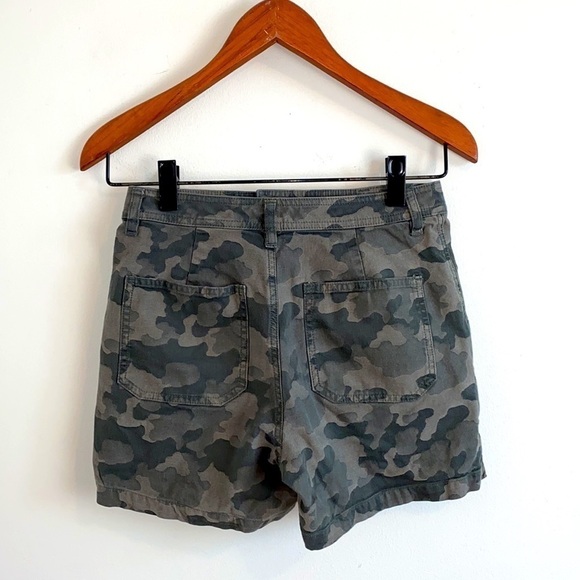 J.crew High Waist Cargo Short Camouflage - Picture 4 of 7